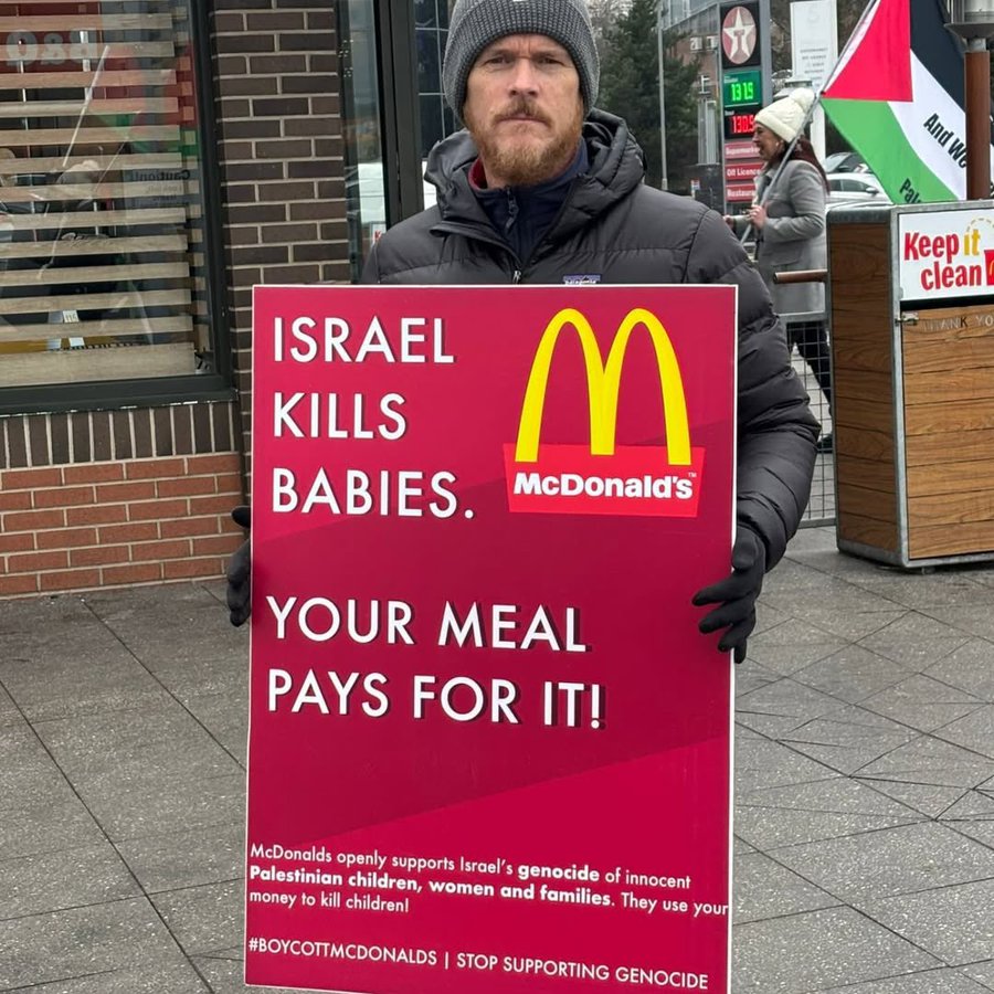 Keep BOYCOTTING for the sake of humanity