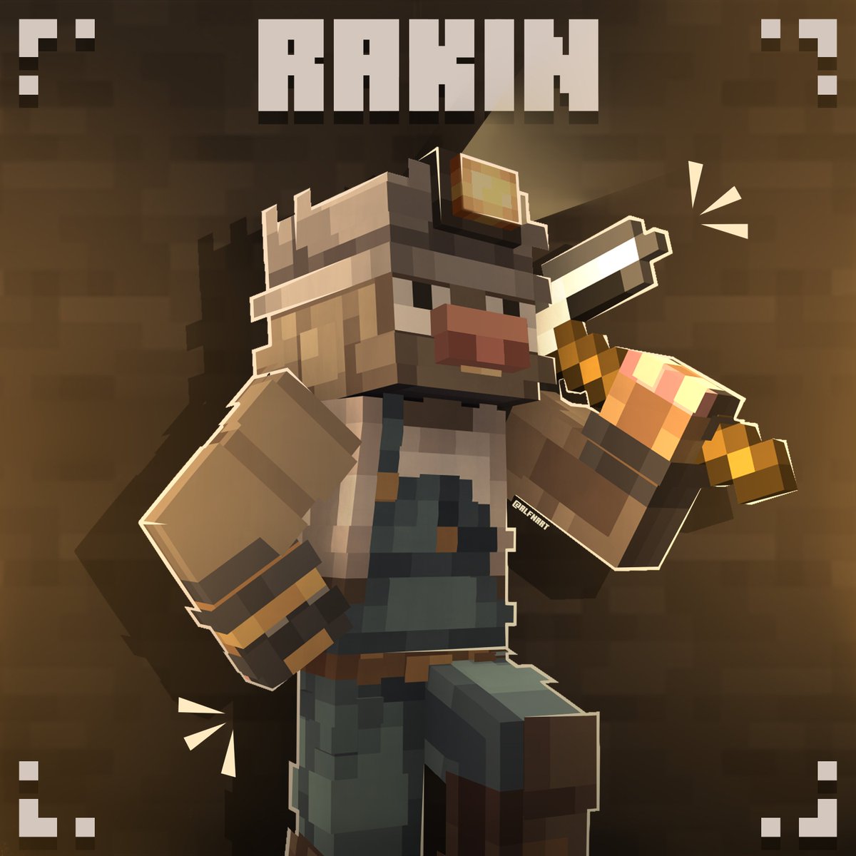 🎭 ARKANIS! - RAKIN ⛏️

Um prazer poder ter trabalhado com o <a href="/Rakin/">Rakin #ASRPG</a> pra montar esse personagem que tenho certeza que vocês vão adorar! Curtiram o resultado?

[ #Arkanis #MinecraftSkin ]