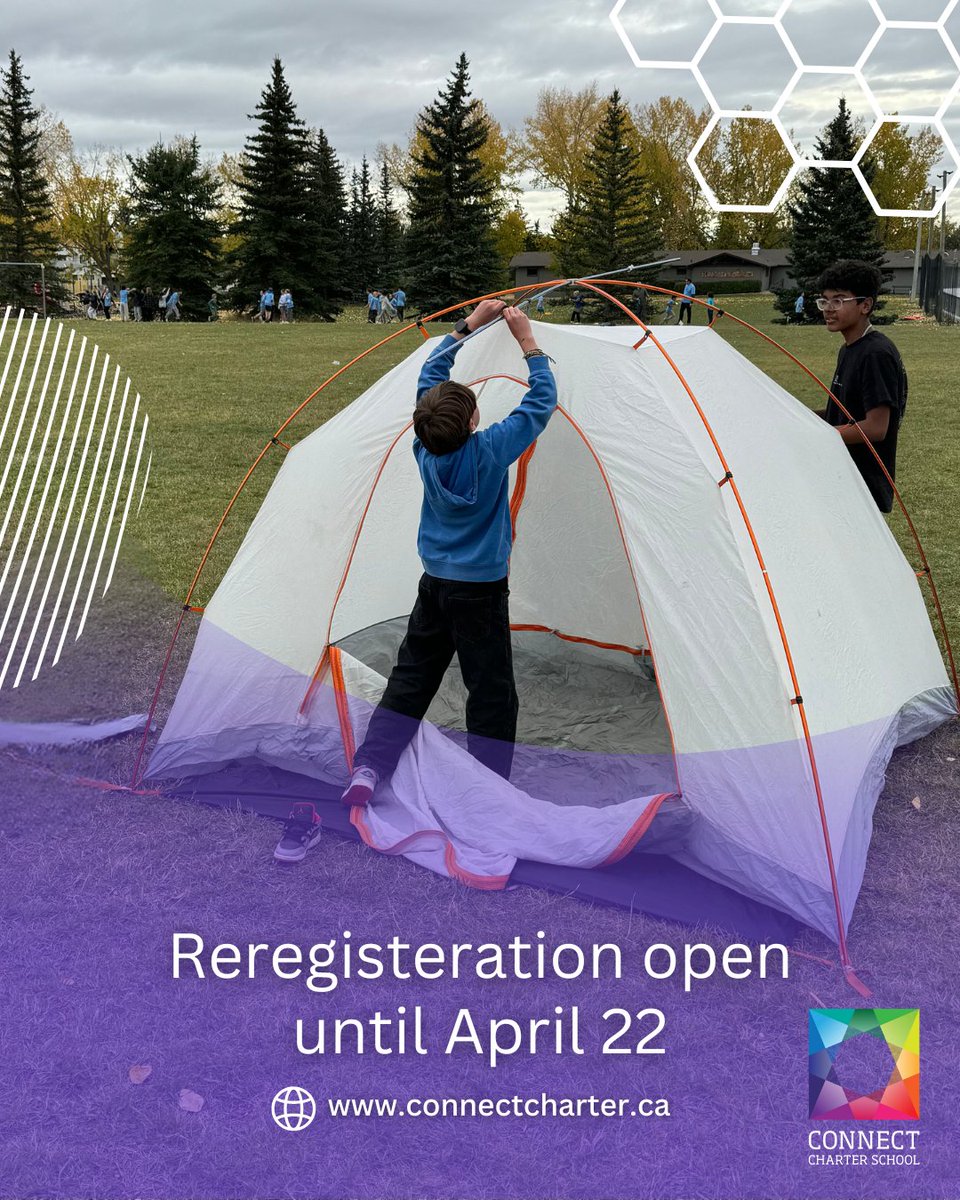 Only 8 days left! 👋 Have you reregistered your child for next school year? Secure their spot now! connectcharter.ca #CCS #SchoolRegistration