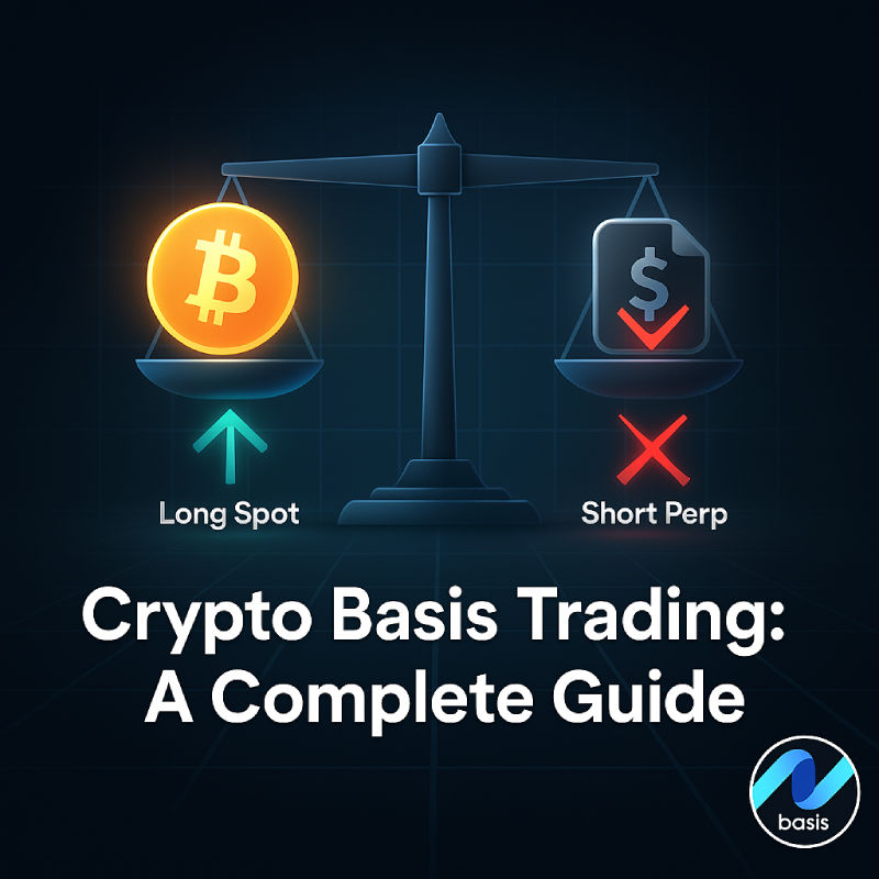 basismarkets's tweet photo. Want to understand Crypto Basis Trading? 🤔

Dive deep into 5k words covering:

✅ Long Spot / Short Perp mechanics
✅ Delta-Neutrality Explained
✅ Profiting from Funding Rates 💰
✅ Manual Trading Pitfalls (Slippage!)
✅ How Automation Helps (BTX😉)

https://t.co/4XcboT3hoU https://t.co/qpvq7hMfoB