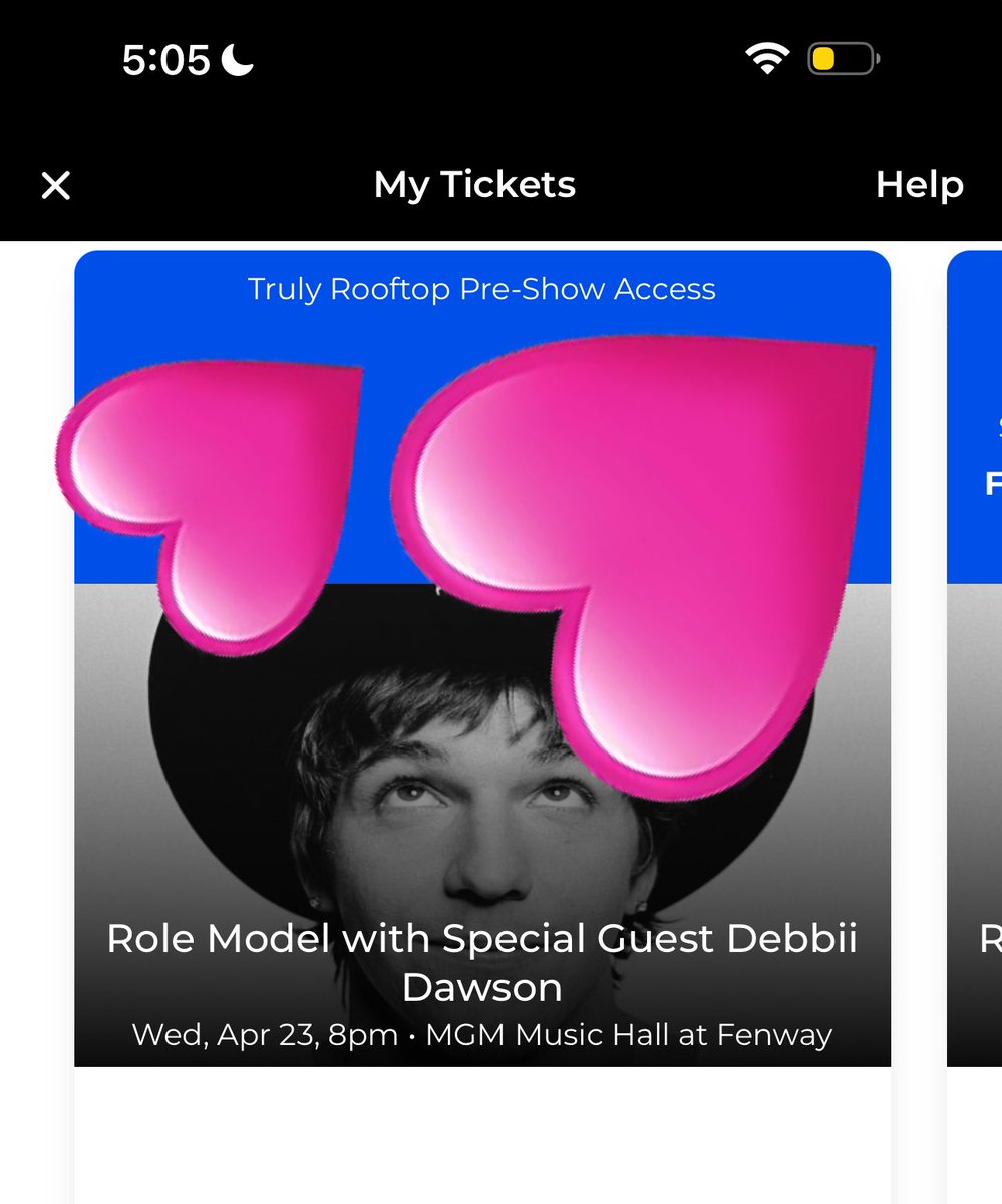 ColdplayTicketb's tweet image. Role Model BOSTON VIP TICKETS/MERCH ITEM🎫 GIVEAWAY

I&apos;m giving away TWO Tucker/ VIP TICKETS To the Boston N1! And A MERCH ITEM FROM TOUR!

entry:
Follow me, Like&amp;amp;RT!
Comment #NPLT
-tag a friend you’d bring along to RT!
-notifies on
More info ⬇️

 ends 22
#NPLT #RoleModelTickets