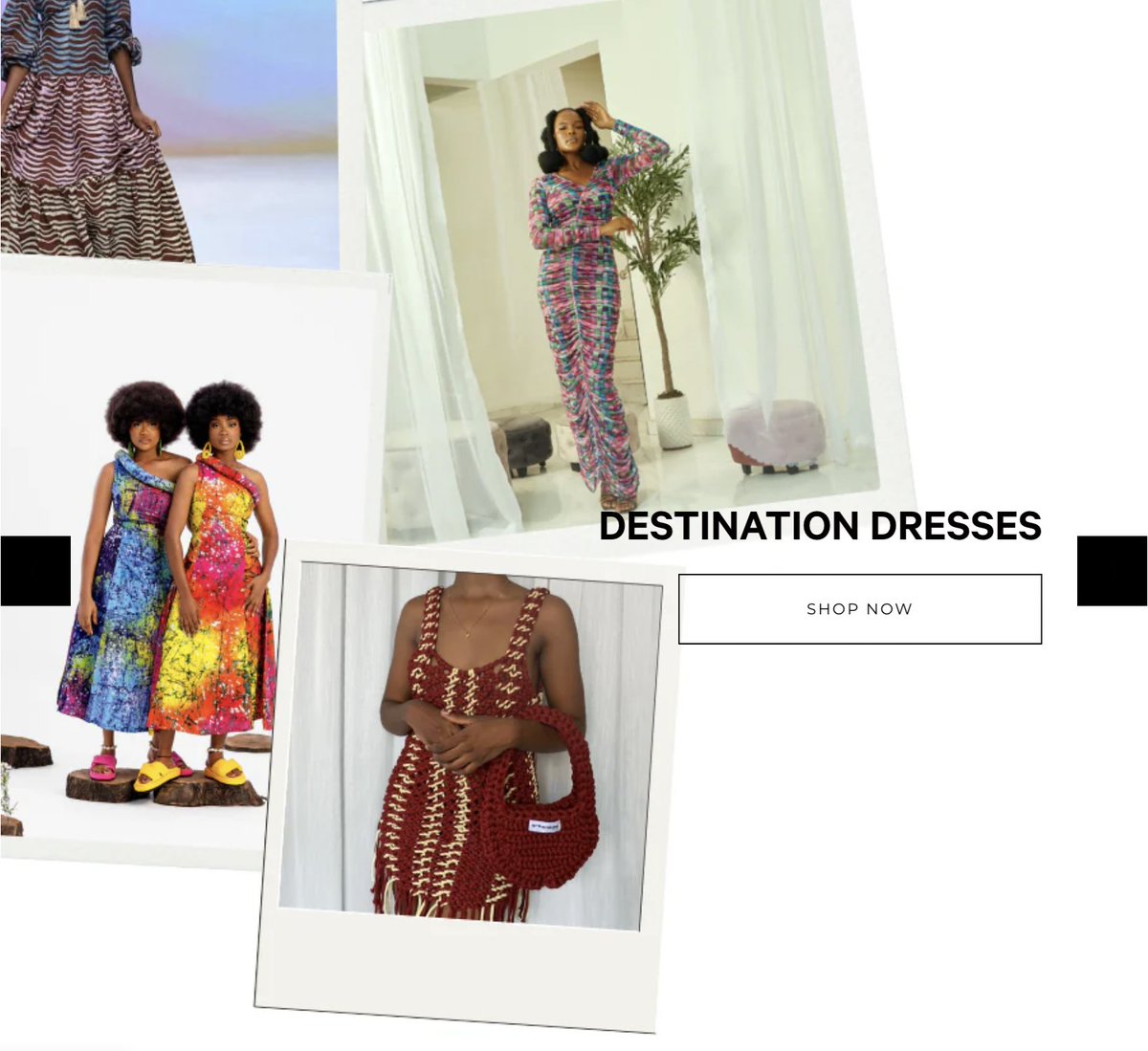 Wherever you're headed — sun-soaked getaways or chic city strolls — our Destination Dresses have you covered ☀️🌍

Elevate your travel wardrobe:
adjoaa.com/collections/dr…

#ADJOAA #DestinationStyle #SustainableFashion