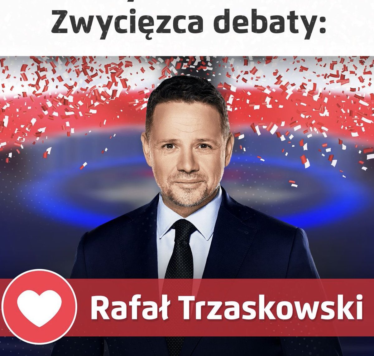 Gratulacje dla Bążura zwycięstwa w dzisiejszej debacie! 🔥