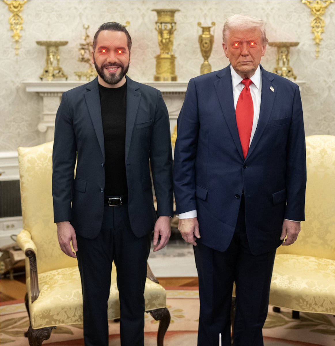 First ever meeting between two bitcoin Presidents.

🇸🇻🤝🇺🇸