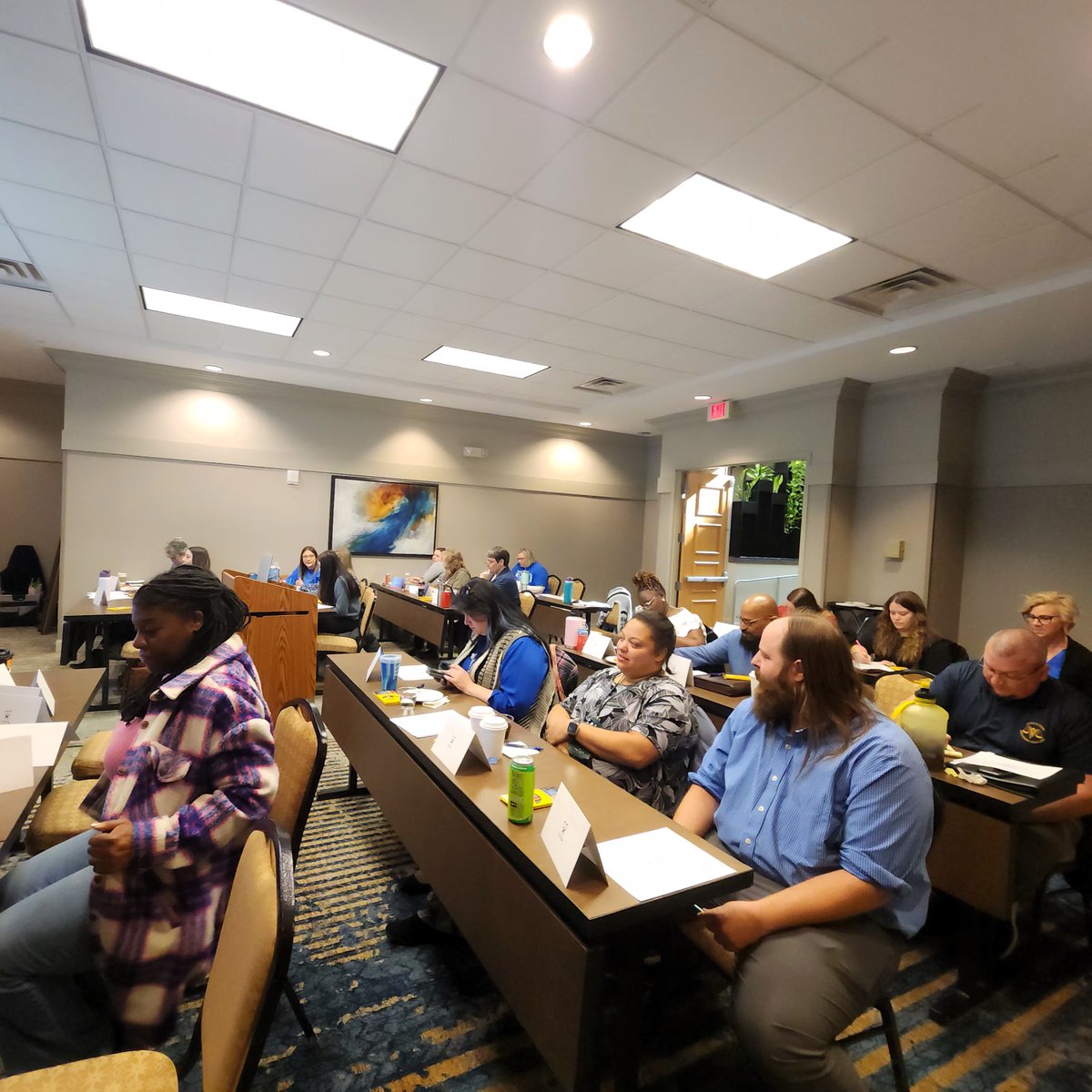 Ohio CASA was recently joined by CASA program directors and staff members from across Ohio for our 2025 Facilitator's Training.

This training helps staff members build the skills needed to lead incoming CASA volunteers through pre-service training. Thank you to all who attended!