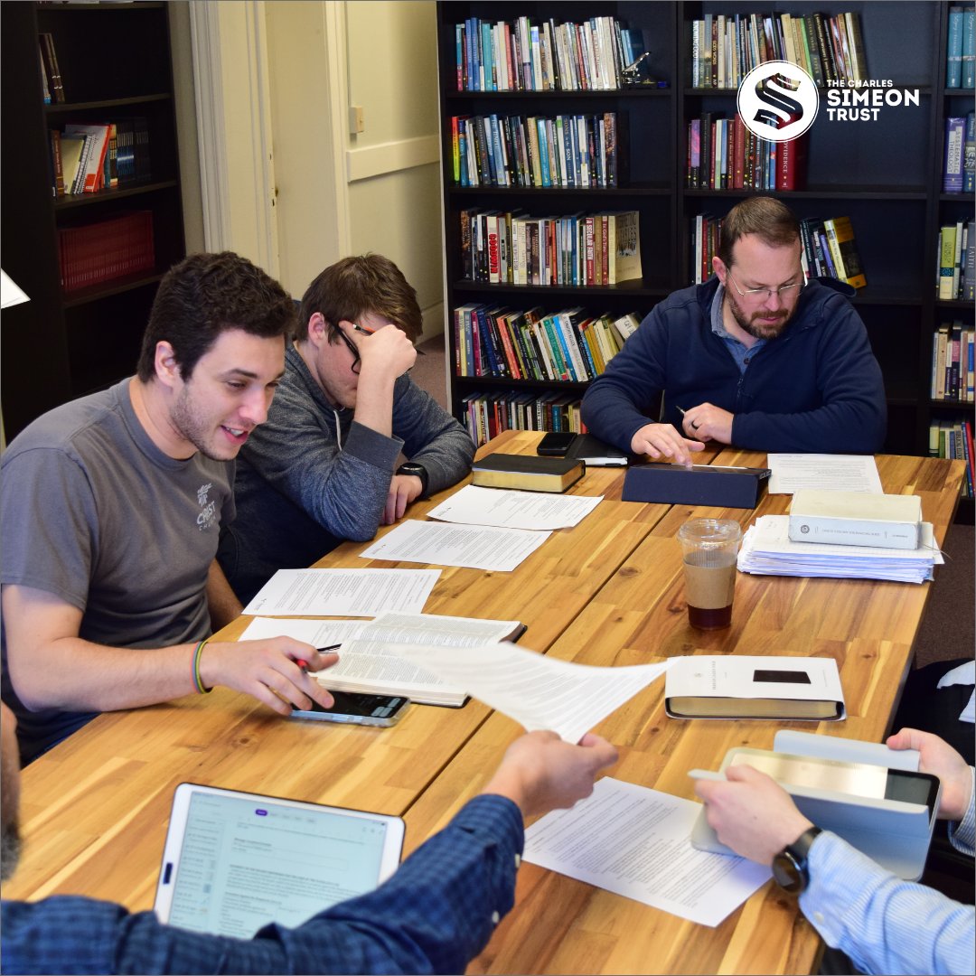 simeontrust's tweet photo. Preaching requires skill, practice, and faithful training. The Chicago Course on Preaching offers an intensive, in-depth experience to help pastors and ministry leaders grow in their preaching. Take the next step—apply today!
https://t.co/h3F0e3Smtg
#Preaching #ChicagoCourse https://t.co/6BG7Y6w05G