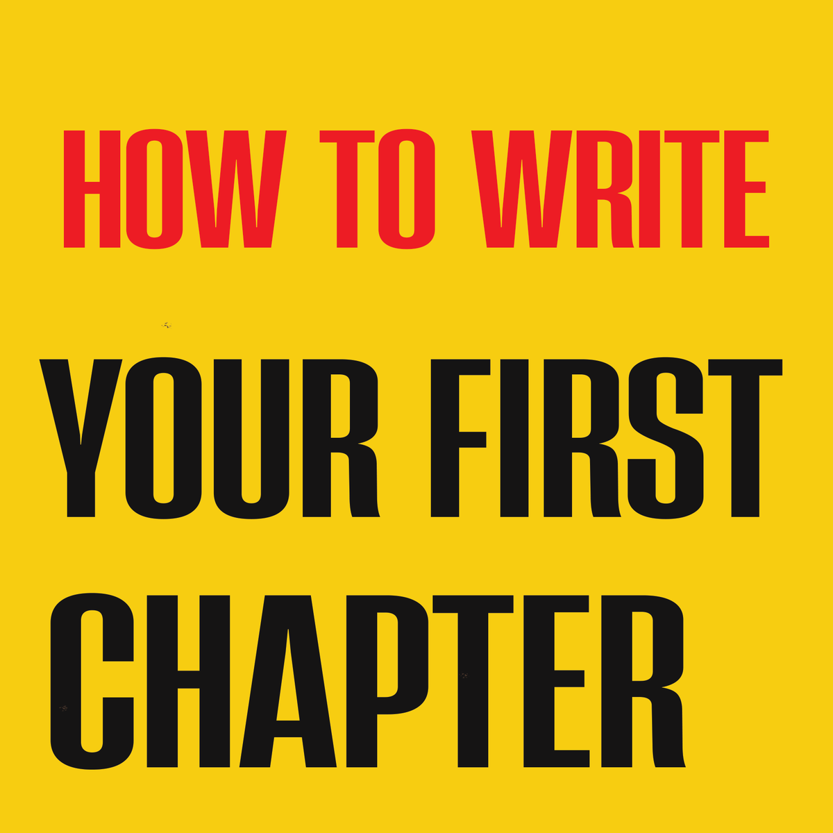 HowToWriteHQ's tweet image. Don't know how, where or when to start with your book?
Discover How To Write a Great First Chapter For Your Novel
thisishowtowrite.com/how-to-write-a…
#writing #amwriting #writingtips #writingcommunity