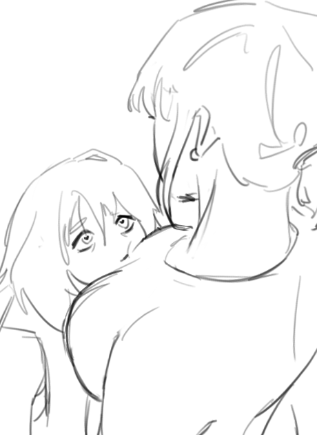 m__0z_'s tweet photo. had time to sketch THEM  #120x095 #hyunmi https://t.co/hIwiHNlT7C