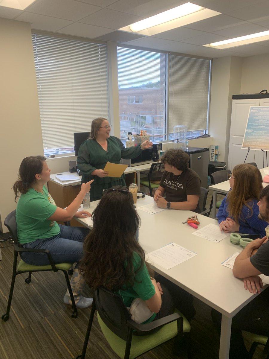 LionUpRecovery's tweet photo. Excited to host "Sleeping to Succeed: Managing Stress and Mental Health Through Better Sleep" with Nursing Student, Lillie Pierson. Thank you Lillie! We sure appreciate learning about getting better rest! #lionuprecovery #collegiaterecoveryweek https://t.co/dflroYGLwE