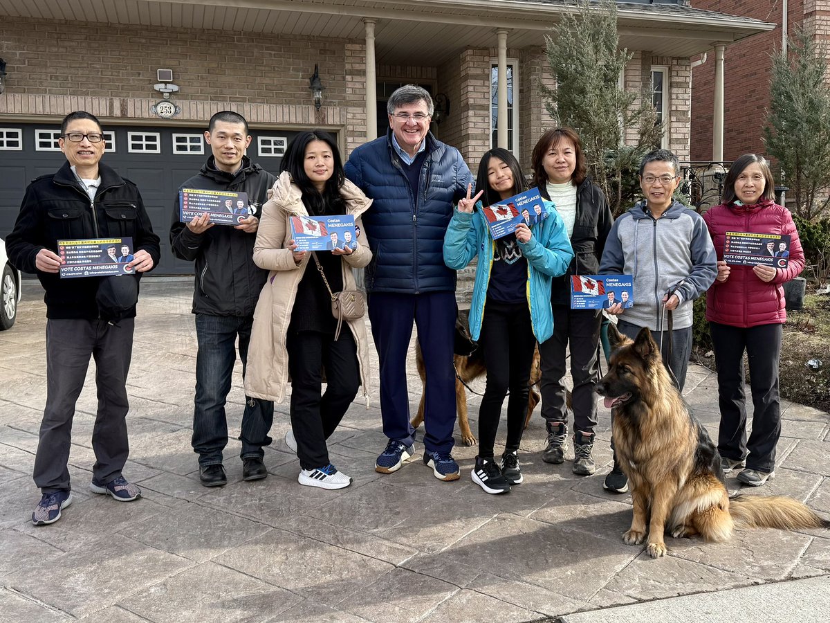 Team Costas was out all weekend spreading the Common Sense Conservative message across our community.
