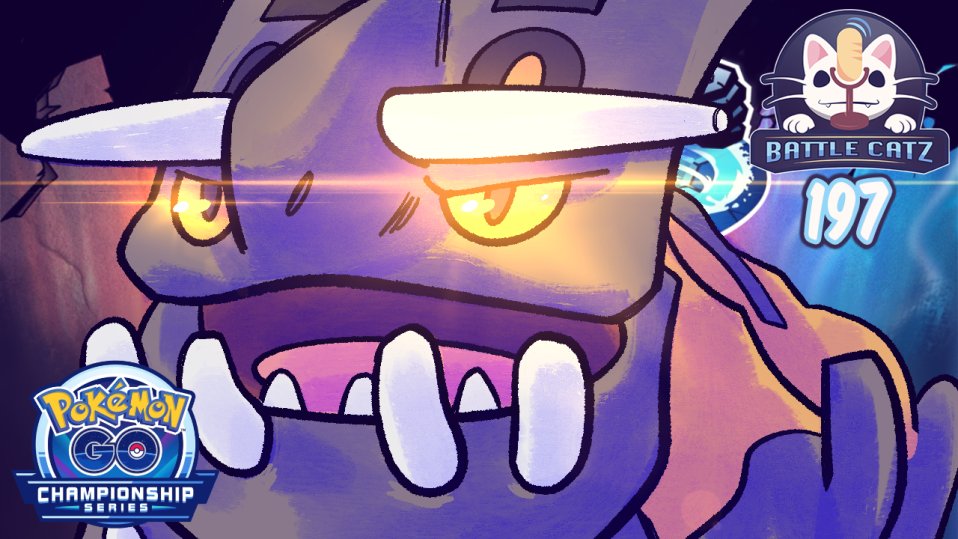 Battle Catz Podcast (@battlecatzpod) on Twitter photo Episode 197 is live! ✨
- <a href="/MasterMihir295/">Mihir Joshi</a> wins with BASTIODON??? 😍
- Tinkaton is coming to GO...in eggs 🥲
- There's a new fighting-type move! 👊
- The GO Pass is kinda crazy... 😳
🔴 youtu.be/gL8epWxsD8E
🟢 spoti.fi/4jcnGO8 Episode 197 is live! ✨
- <a href="/MasterMihir295/">Mihir Joshi</a> wins with BASTIODON??? 😍
- Tinkaton is coming to GO...in eggs 🥲
- There's a new fighting-type move! 👊
- The GO Pass is kinda crazy... 😳
🔴 youtu.be/gL8epWxsD8E
🟢 spoti.fi/4jcnGO8
