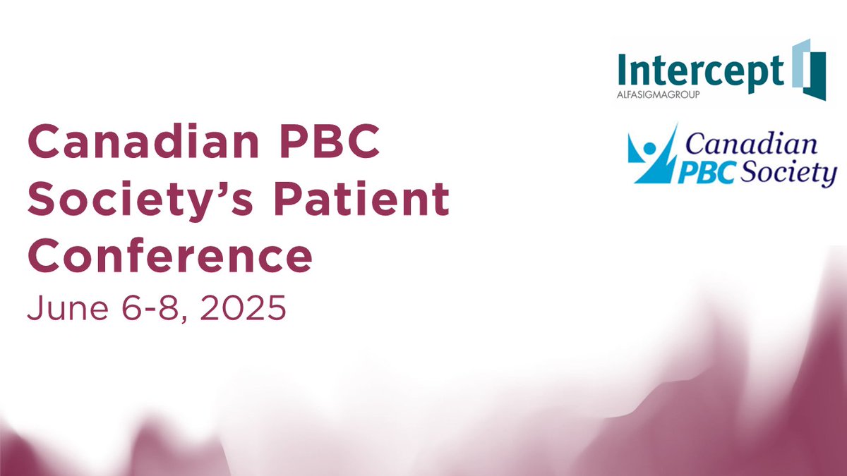 Intercept Pharma (@interceptpharma) on Twitter photo We’re looking forward to <a href="/PBC_Canada/">PBC Canada</a>'s National Patient Conference in Toronto, where patients can connect with others who understand their journey, share experiences and gain valuable insights from experts on the latest in primary biliary cholangitis (#PBC) care. We’re looking forward to <a href="/PBC_Canada/">PBC Canada</a>'s National Patient Conference in Toronto, where patients can connect with others who understand their journey, share experiences and gain valuable insights from experts on the latest in primary biliary cholangitis (#PBC) care.