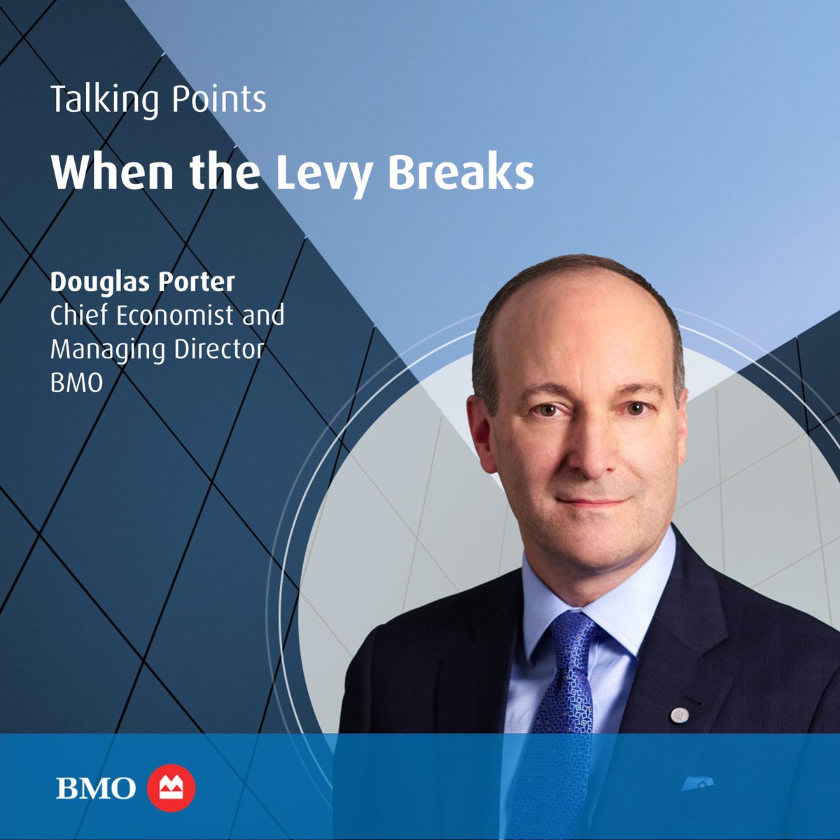 Adams_ToddB's tweet photo. Douglas Porter, BMO’s Chief Economist, discusses this and more in his weekly Talking Points commentary, “When the Levy Breaks” https://t.co/q38SaY9vzN https://t.co/jI8y0wp5KG