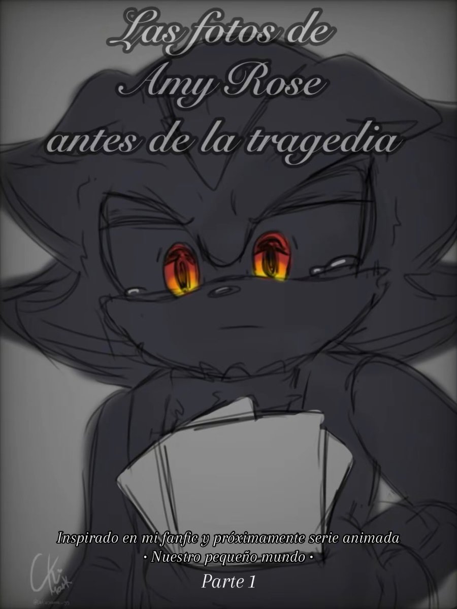 CatianaMark's tweet photo. #shadamy #SilverTheHedgehog #KnucklesTheEchidna #ShadowTheHedegehog #Amyrose #Sad #NPM https://t.co/zhv1wDIUO5