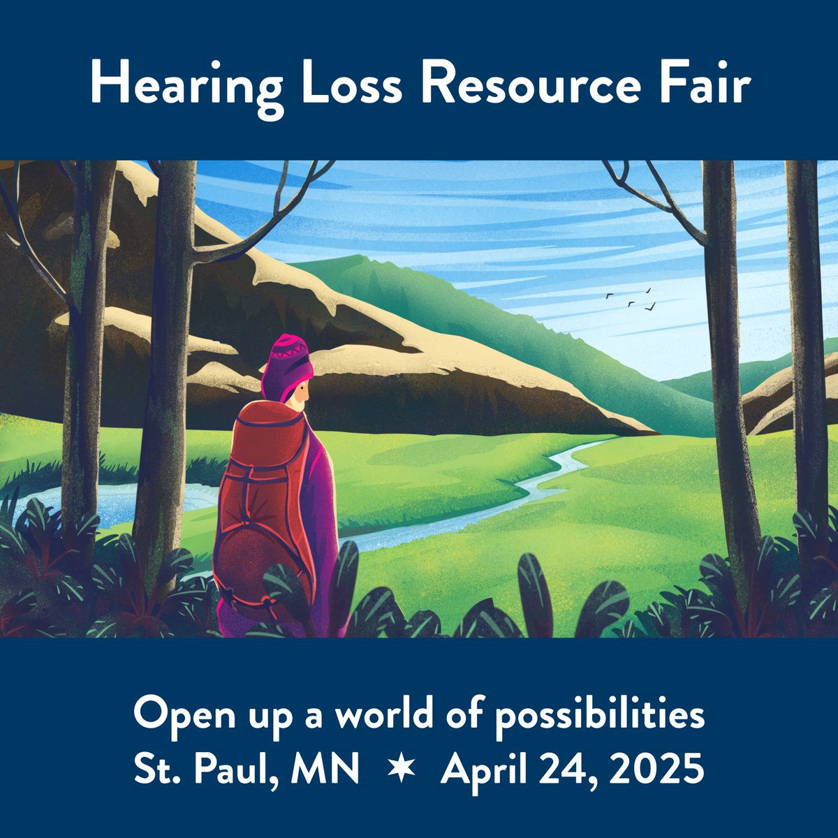 Hearing loss affects 1 in 5 Minnesotans. It is often gradual and many people don’t notice it right away. 

Get a free hearing screening &amp; learn about services that support people with hearing loss at our Hearing Loss Resource Fair in St. Paul on April 24. 
mn.gov/deaf-hard-of-h…