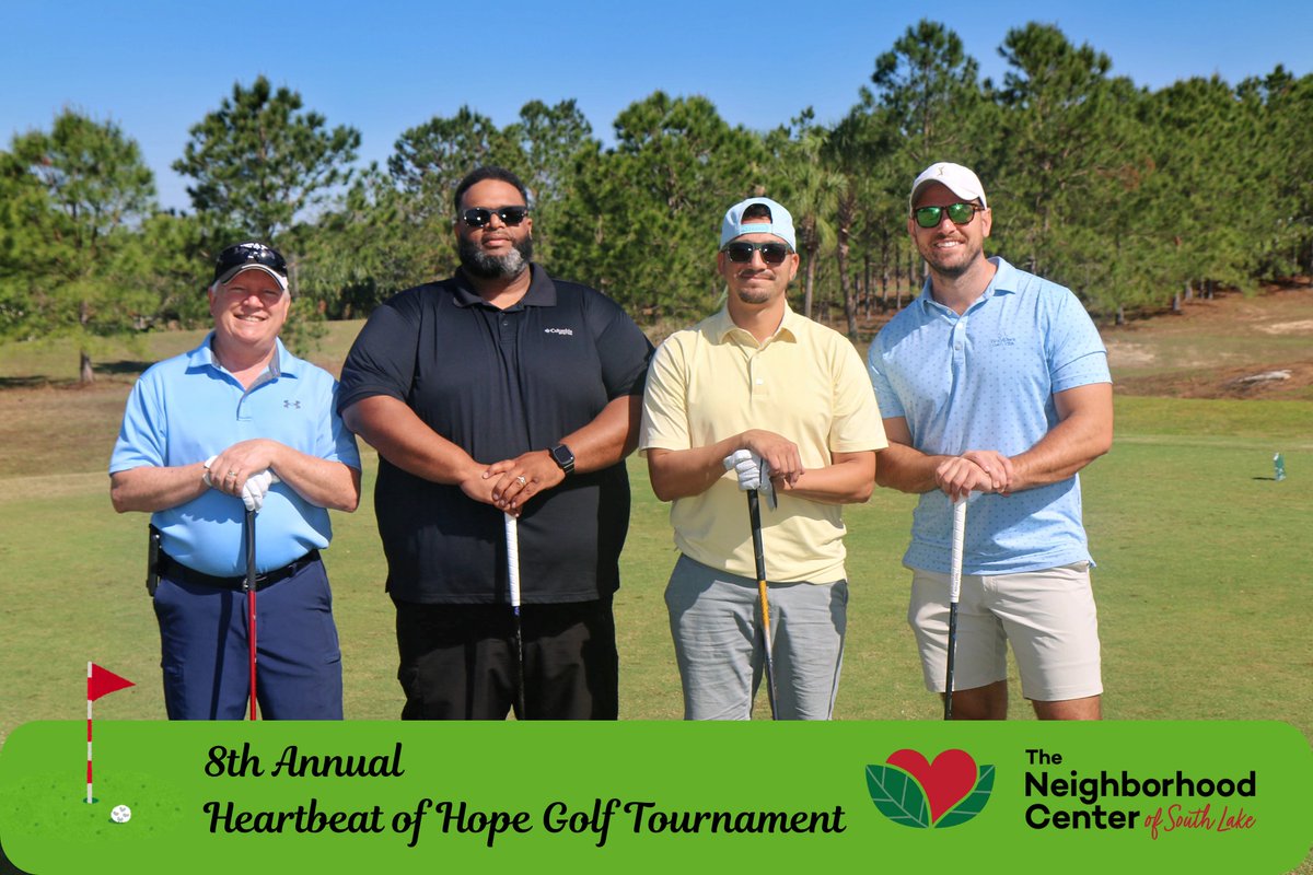 CumberlandofFL's tweet photo. ⛳ Friday was FORE a good cause!

A huge thank you to The Heartbeat of Hope Golf Tournament for hosting an impactful day. Our team had a blast hitting the links and raising money for a good cause. #GolfForHope #CumberlandCares https://t.co/UoooMaY1yE