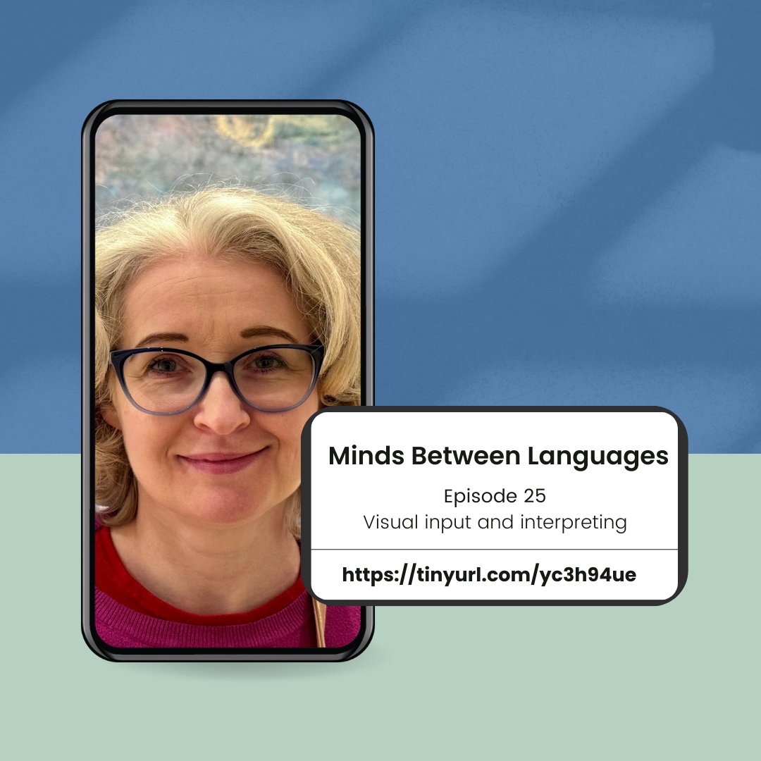 AdolfoMGarcia's tweet photo. #MindsBetweenLanguages 25. @Aga__Chmiel talks about visual input and interpreting. Nice episode led by @ac_gieshoff and @NatPavlovicZG. https://t.co/PpA2iKB1wT

@TRECnetwork @CNCUdeSA @UsachFAHU @GBHI_Fellows @atlanticfellows @include_network https://t.co/rsyUSkvU7w