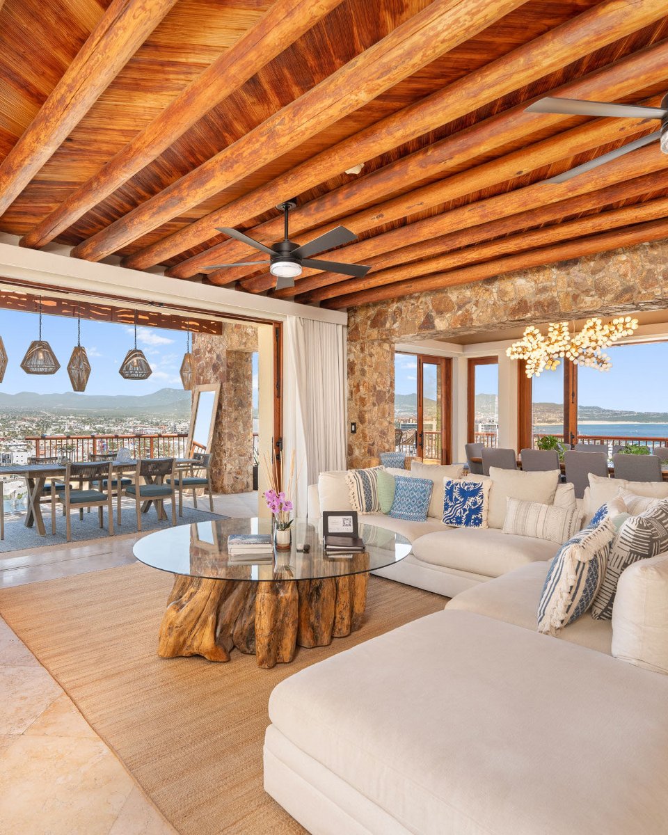 TheAgencyBaja's tweet photo. dExploring dream homes is part of what we love most — and today, our The Agency Baja team had the incredible experience of touring Casona 3 at Waldorf Astoria Los Cabos Pedregal.
Perched on the hillside with sweeping views of the ocean, marina, and city, this 4-bedroom private home is the perfect blend of sophisticated design and effortless coastal living.
Spanning over 5,500 square feet, complete with expansive terraces, custom interiors, and a breathtaking infinity pool, Casona 3 offers a rare opportunity to own a turnkey sanctuary in one of Cabo’s most exclusive resort communities. INQUIRE@THEAGENCYBAJA.COM