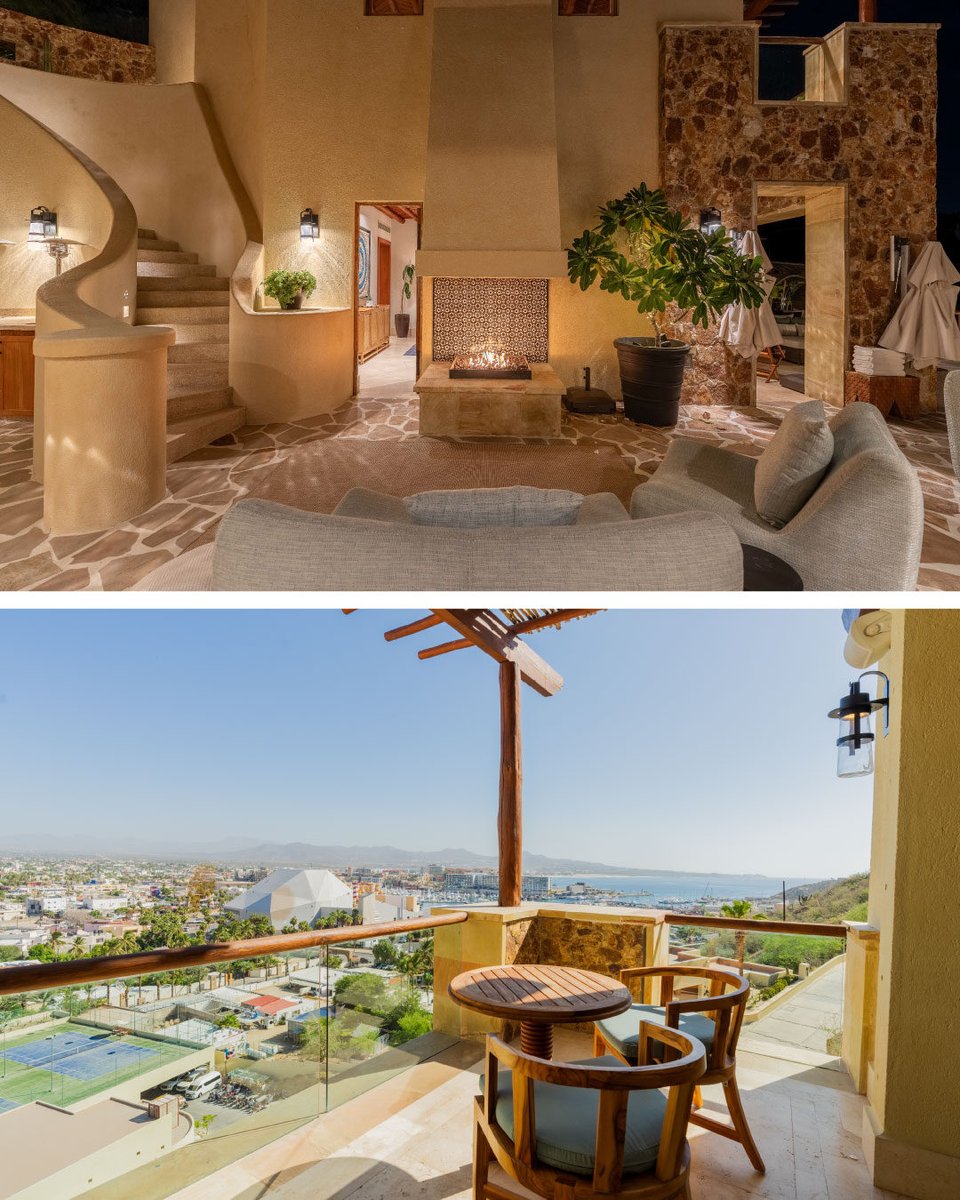 TheAgencyBaja's tweet photo. dExploring dream homes is part of what we love most — and today, our The Agency Baja team had the incredible experience of touring Casona 3 at Waldorf Astoria Los Cabos Pedregal.
Perched on the hillside with sweeping views of the ocean, marina, and city, this 4-bedroom private home is the perfect blend of sophisticated design and effortless coastal living.
Spanning over 5,500 square feet, complete with expansive terraces, custom interiors, and a breathtaking infinity pool, Casona 3 offers a rare opportunity to own a turnkey sanctuary in one of Cabo’s most exclusive resort communities. INQUIRE@THEAGENCYBAJA.COM