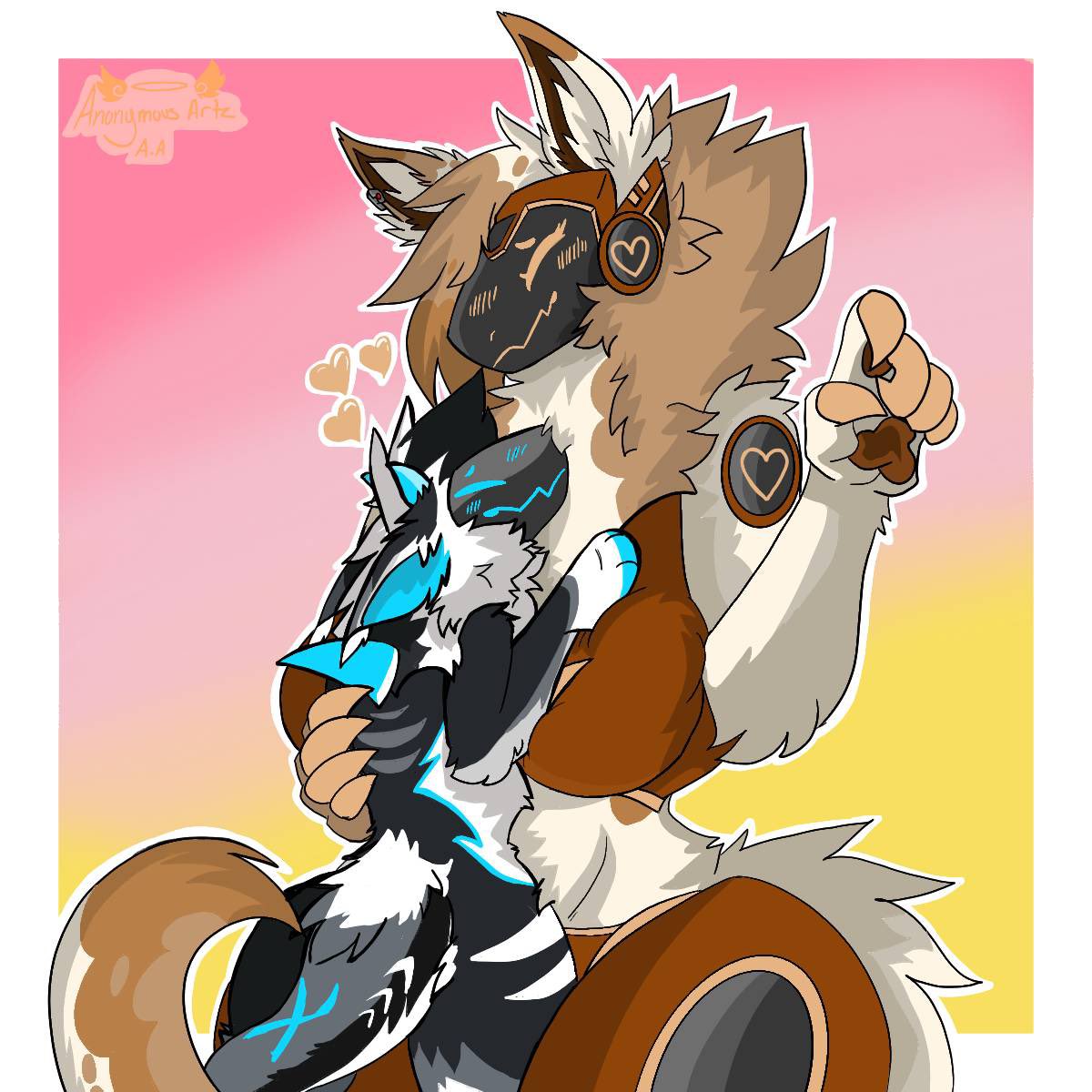 Gresley๐ฆ (@gresleygoober) on Twitter photo Iโm a sucker for hugs.
YCH done by the great <a href="/CafeProtogen/">Cappuccino The protogen</a>
#protogen #ych Iโm a sucker for hugs.
YCH done by the great <a href="/CafeProtogen/">Cappuccino The protogen</a>
#protogen #ych