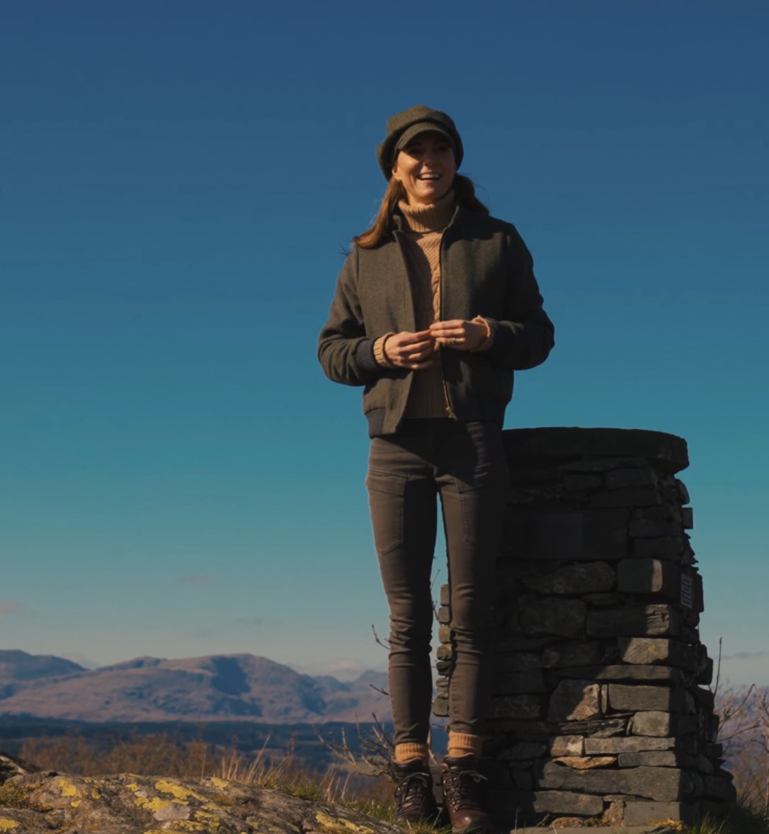 RoyallyBelle_'s tweet image. NEW | The Princess of Wales made a secret visit to the Lake District to meet with Scouts last month!