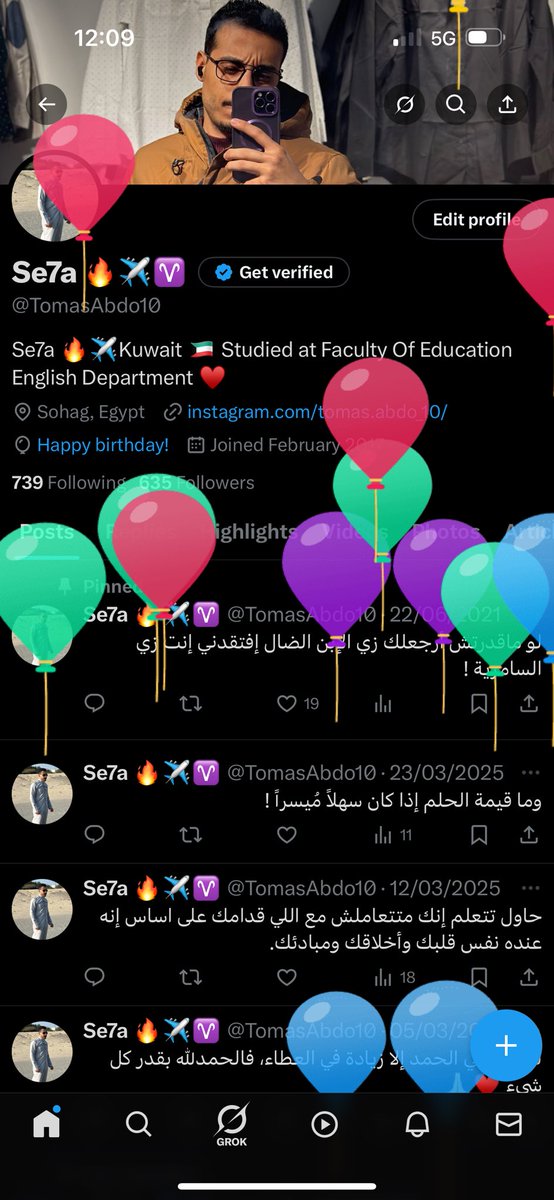 It’s my 27 Birthday 😍