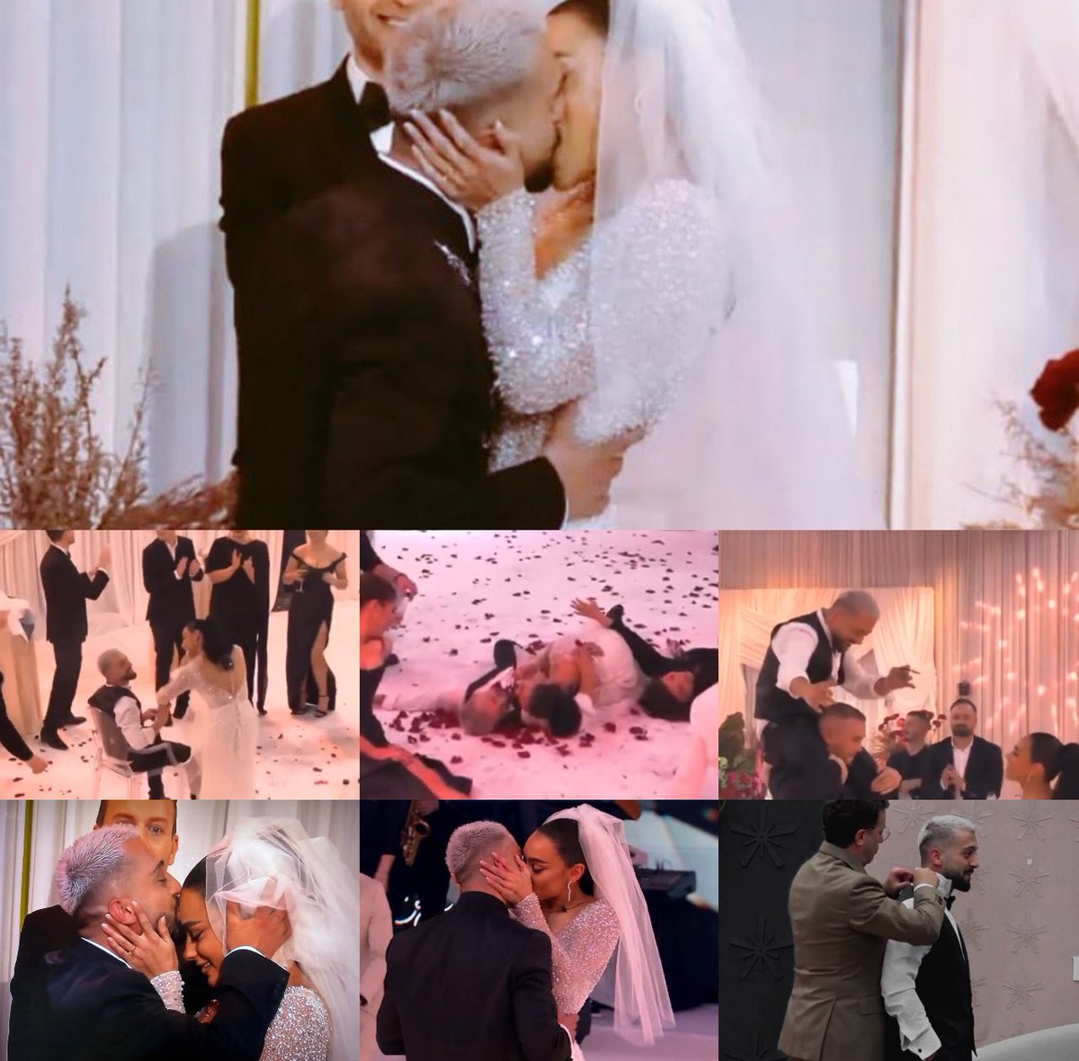 emocione dashuri e falje… po kjo do mbetet dasma me e bukur e cdo edicioni! ♥️
#bbvipal #bbvipal4