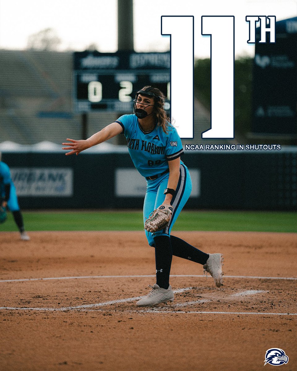OspreySB's tweet photo. βSpreys makinβ noise ππππππππππβΌοΈ
β’ 2.51 team ERA
β’ 12 team shutouts
β’ 18 wins for @AllisonBenning_
#BirdsOfClay https://t.co/C46DFYTh16