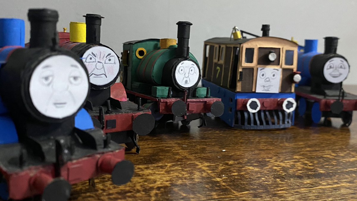 CentralAboy's tweet image. Thomas and His Friends!