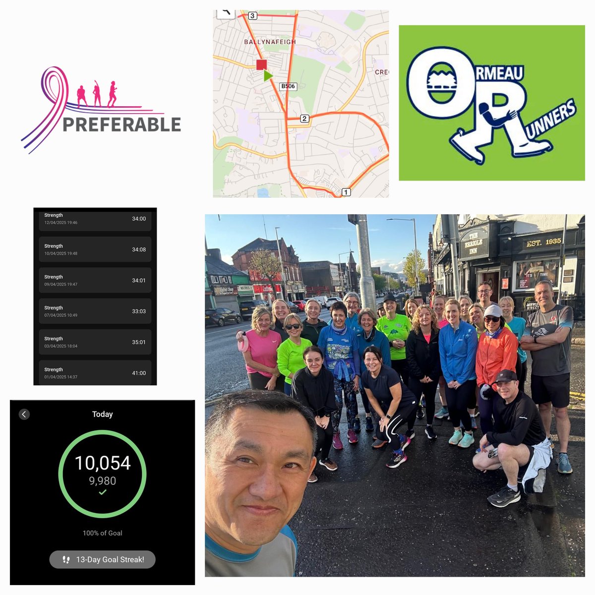 Ann McBrien (@annmcbrien_) on Twitter photo Completed my 100k 🏃♀️ for <a href="/5kYWBelfast/">5kYWBelfastOrmeau</a> #100YourWay & continuing to get out & move. 10,000 steps a day, gentle🏋♀️ & Michelle's Monday 5k chatty run.
<a href="/PREFERABLE_MBC/">PREFERABLE</a> research provides robust evidence for clinicians, policy makers, charities & metastatic breast cancer patients. Completed my 100k 🏃♀️ for <a href="/5kYWBelfast/">5kYWBelfastOrmeau</a> #100YourWay & continuing to get out & move. 10,000 steps a day, gentle🏋♀️ & Michelle's Monday 5k chatty run.
<a href="/PREFERABLE_MBC/">PREFERABLE</a> research provides robust evidence for clinicians, policy makers, charities & metastatic breast cancer patients.