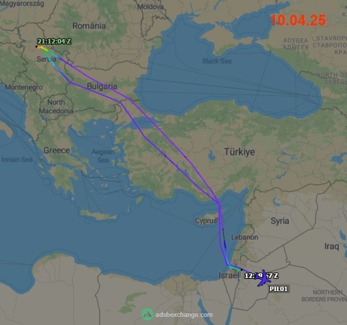 CH_LEBAD's tweet photo. VOILÀ COMMENT NOYER LE POISSON
Des déplacements suspects pour le compte 🇦🇪 d'un IL-76 des forces royales jordaniennes🇯🇴 entre la base aérienne Pavlovic 🇷🇸 Serbie et Zayed international aéroport 🇦🇪
#PIL01 RJAF-360 https://t.co/AOtAHHKaUA