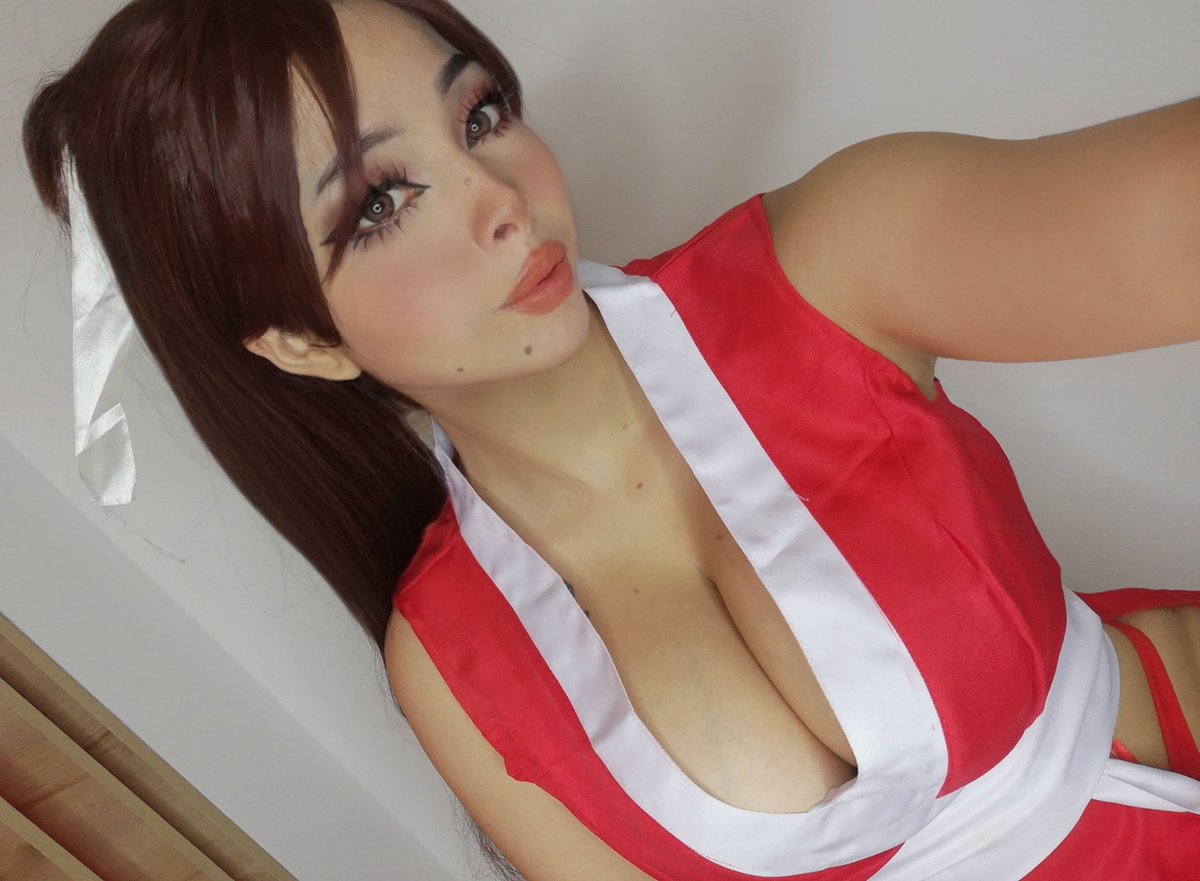 Any Kof fan?
Mai Shiranui #cosplay #KOF