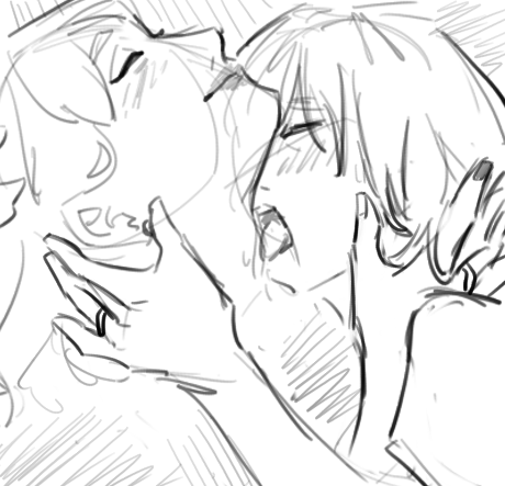 m__0z_'s tweet photo. had time to sketch THEM  #120x095 #hyunmi https://t.co/hIwiHNlT7C