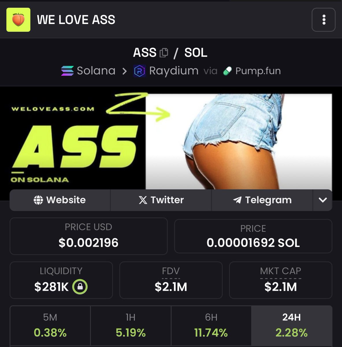 MichaelSuppo's tweet image. $TITS WAS A $400M MCAP COIN

LIGHTNING WILL STRIKE AGAIN

$ASS WILL BE AT LEAST A $200M COIN