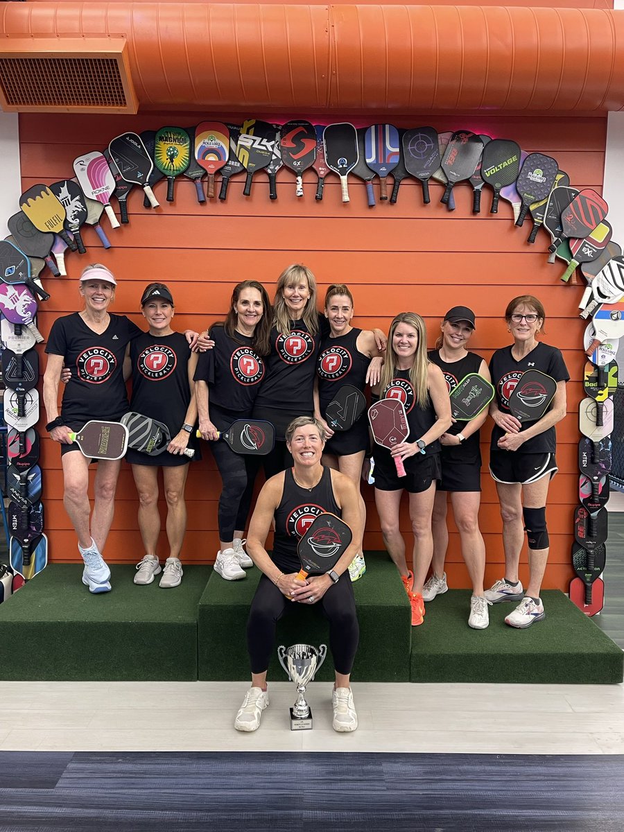 Velocity Pickleball (@vppickleball) on Twitter photo WOOHOO ๐ A big congratulations ๐ to the Velocity Pickleball ๐ Ladies 3.75 Green ๐team! They took 2nd ๐ฅplace in the Cincinnati Indoor Pickleball league Tournament! Great job VP GREEN! #cincinnatiindoorleaguepickleball #pickleball #vpPickleball #RGSA #CIPL <a href="/RGSAcad/">RG Sports Academy</a> WOOHOO ๐ A big congratulations ๐ to the Velocity Pickleball ๐ Ladies 3.75 Green ๐team! They took 2nd ๐ฅplace in the Cincinnati Indoor Pickleball league Tournament! Great job VP GREEN! #cincinnatiindoorleaguepickleball #pickleball #vpPickleball #RGSA #CIPL <a href="/RGSAcad/">RG Sports Academy</a>