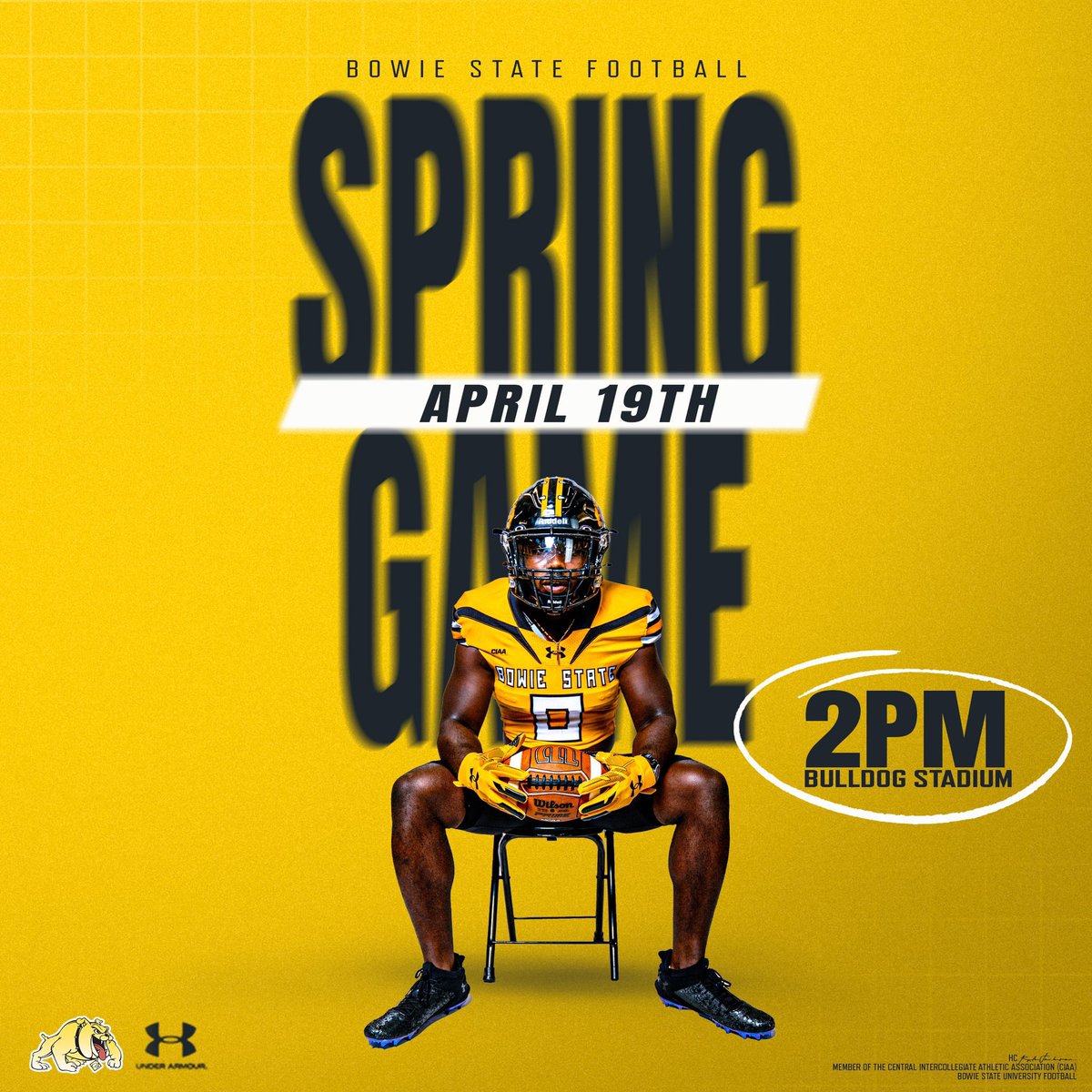 Where will you be this Saturday at 2pm❓