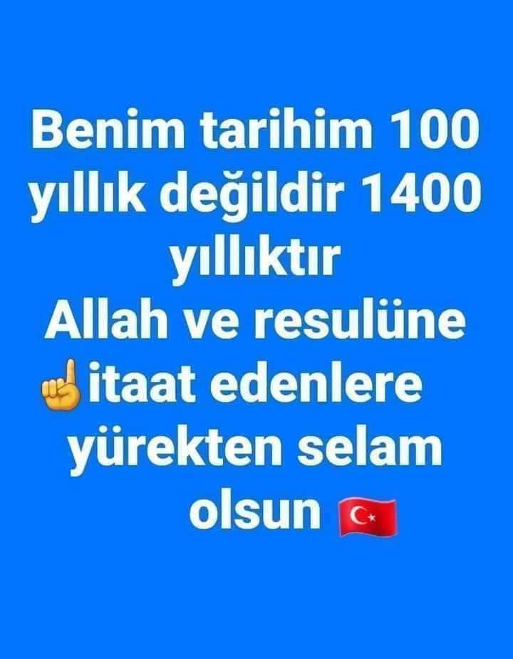 Selam olsun
Hayırlı geceler
REİS'İN Kardeşleri 
ALLAH'A  EMANETSİNİZ