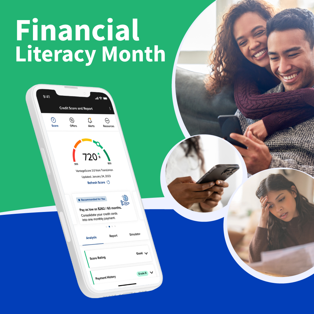 April is #FinancialLiteracyMonth! Understanding your credit score is a great first step in taking charge of your financial future. Learn about your credit score and why it’s important👉 conta.cc/4cshaA4 #BoldlyLocal #CreditScore #FinancialEducation #FinancialLiteracy