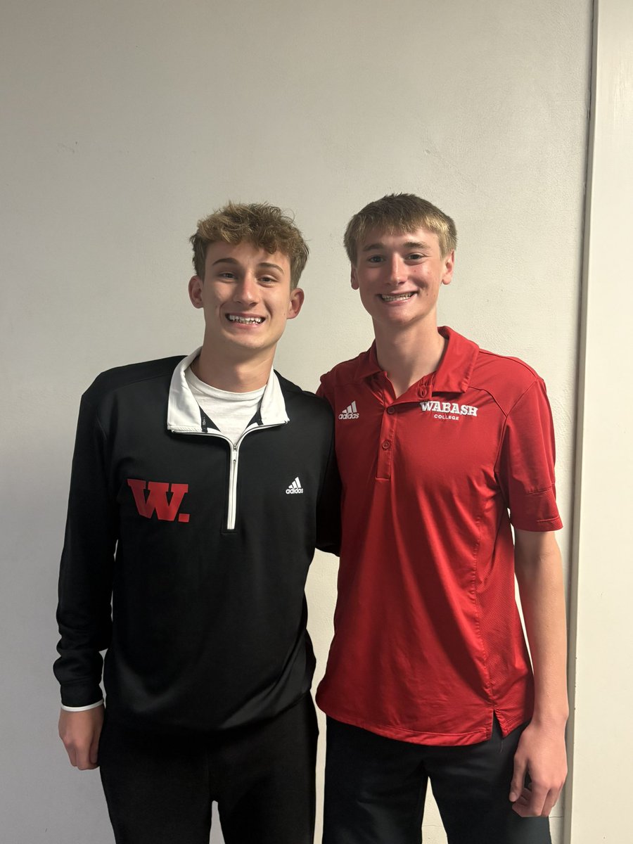 Castle_Soccer's tweet photo. These two are headed to @WabashSoccer to continue their playing careers! We are so excited for them! Great young men; great leaders! https://t.co/v90HY6bWNs
