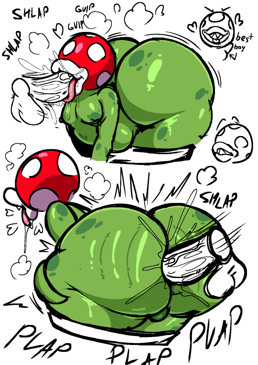 piranha plant guy