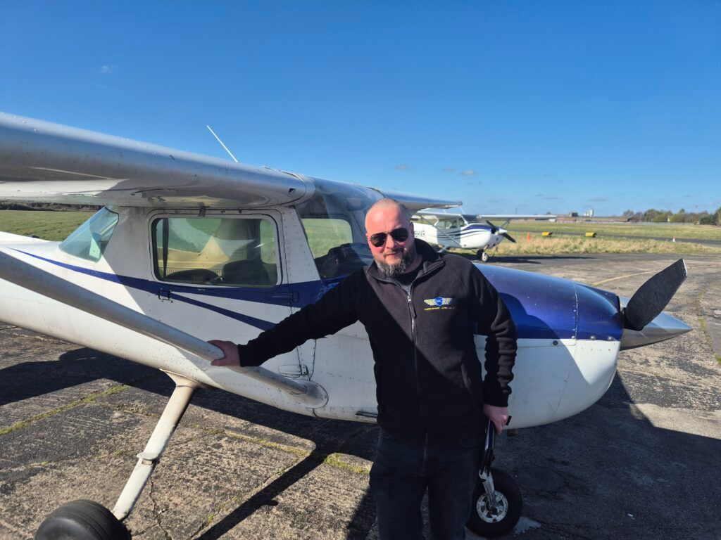 YorkshireAero's tweet photo. Congratulations to Ray McLearnon who completed his first solo flight today. https://t.co/7UDJUMzclC https://t.co/2QbokhUZoX