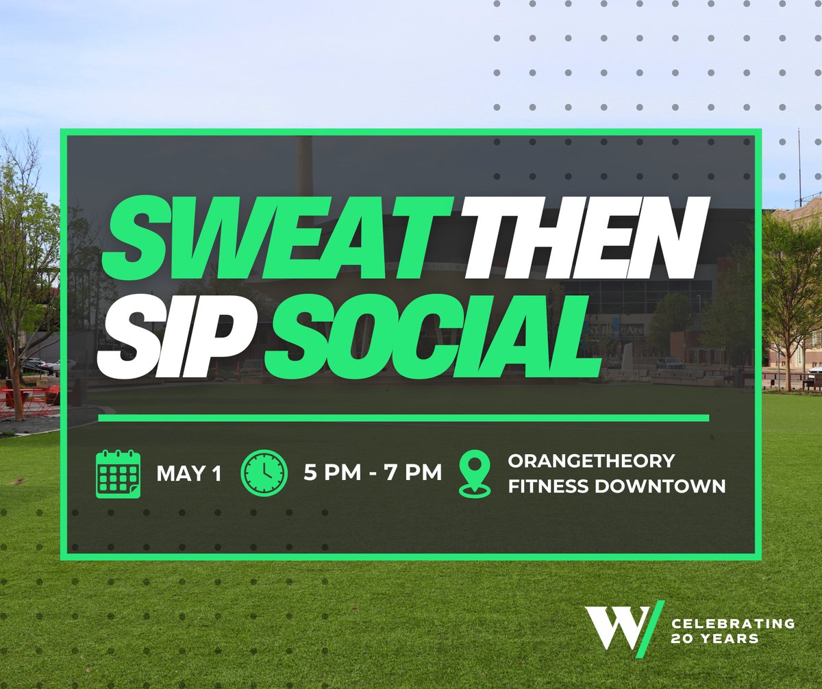 Join us for an evening of movement, connection, and fun at Naftzger Park! Whether you're looking to break a sweat, unwind with some yoga, or simply mingle with other professionals — this event is for you.

wichitachamber.org/events/2025/05…
