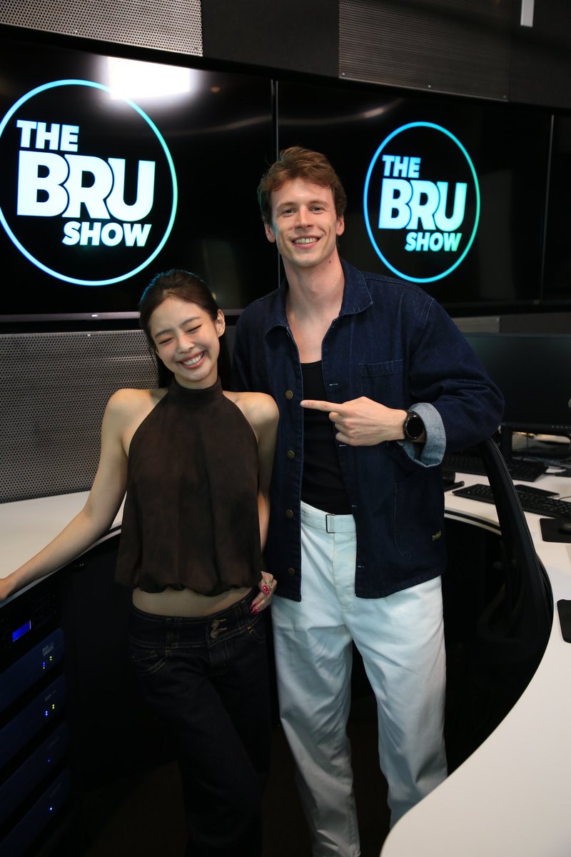 TheBruShow's tweet image. Congrats to @jennierubyjane on an amazing Coachella weekend 1 performance! 🔥

Make sure to check out our full interview with #JENNIE on the Audacy Music YouTube channel now!