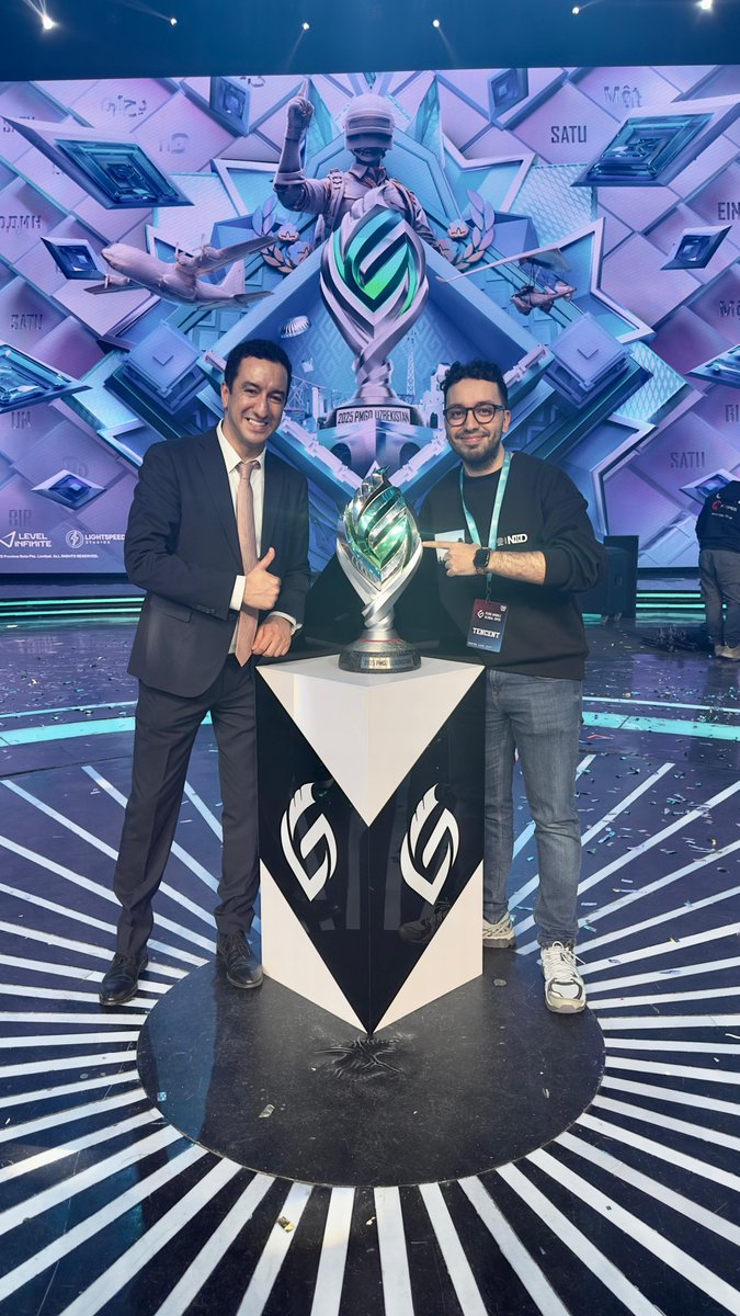 DarkSheep55's tweet image. The PMGO 2025 brought together the best teams worldwide, competing for a share of the $500,000 prize pool. 🫡
Proud of @NigmaGalaxy for securing 2nd place and @R8esports for their impressive run. 🥳
For those that follow me on IG, hope you enjoyed the content ride! 😉