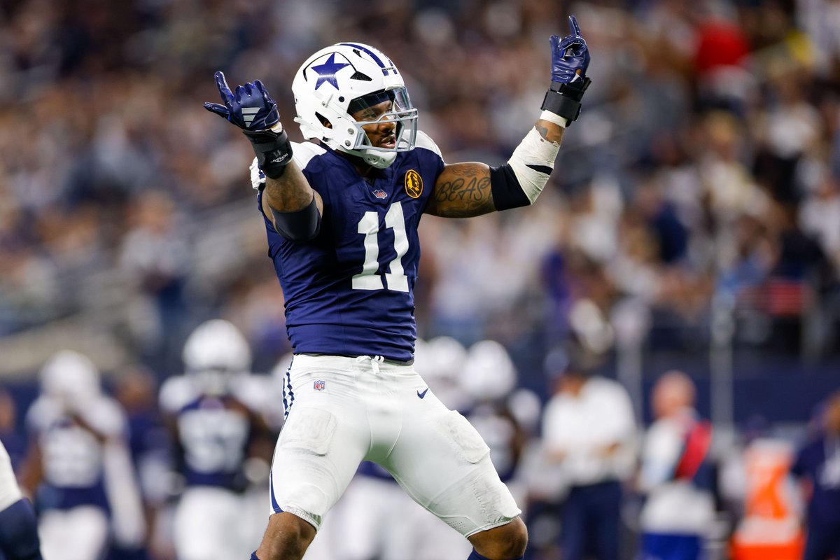 The33rdTeamFB's tweet photo. Highest % of Pass Rush Snaps with a Pressure over the past 3 seasons:

🥇 Micah Parsons: 19.6%
🥈 Nick Bosa: 17.9%
🥉 Myles Garrett: 17.6%
🎖️ Trey Hendrickson: 17.4%
🎖️ Za'Darius Smith: 16.1%
🎖️ Josh Hines-Allen: 15.9%

(min. 1,000 Pass Rushing Snaps) https://t.co/xh51ay3K0w