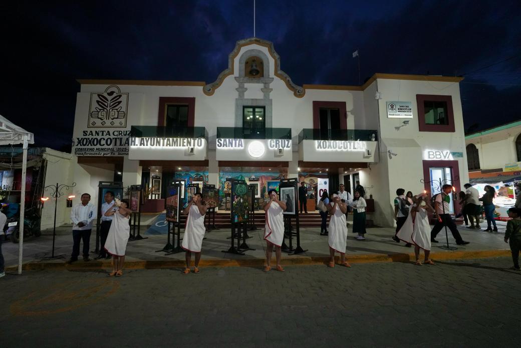 ‼️ #Local ‼️Fidel Rueda cerrará con broche de oro los Martes de Brujas en Xoxocotlán 

• Con la presentación estelar de Fidel Rueda, Santa Cruz #Xoxocotlán cerrará este 15 de abril la última edición de los Martes de Brujas 2025, en un año en el que está celebración renació