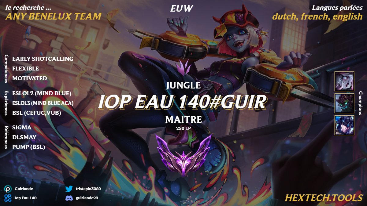 Guirlande tweet media