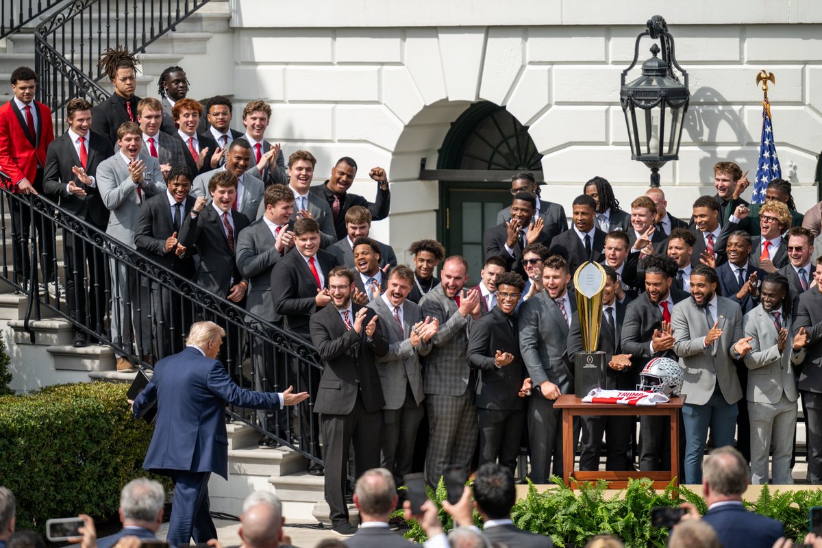 The White House tweet media