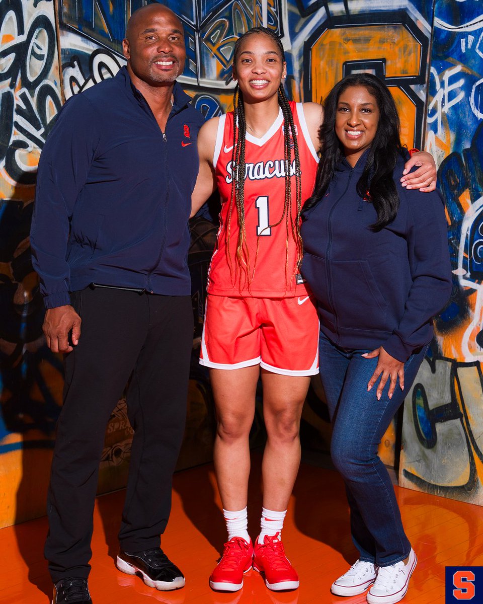 Syracuse Women's Basketball (@cusewbb) on Twitter photo Welcome home, <a href="/DominiqueOnu/">Dominique Darius</a> ππ
The former 4βοΈ recruit ranked No. 26 in the Class of 2021 returns to the East Coast after beginning her career at UCLA before transferring to USC in 2023 Welcome home, <a href="/DominiqueOnu/">Dominique Darius</a> ππ
The former 4βοΈ recruit ranked No. 26 in the Class of 2021 returns to the East Coast after beginning her career at UCLA before transferring to USC in 2023