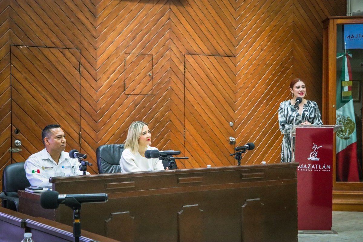 Con el objetivo de fomentar una pesca sostenible y combatir la pesca ilegal, en Mazatlán se llevó a cabo la instalación del Comité de Inspección y Vigilancia para la Protección del Camarón.🦐🌊